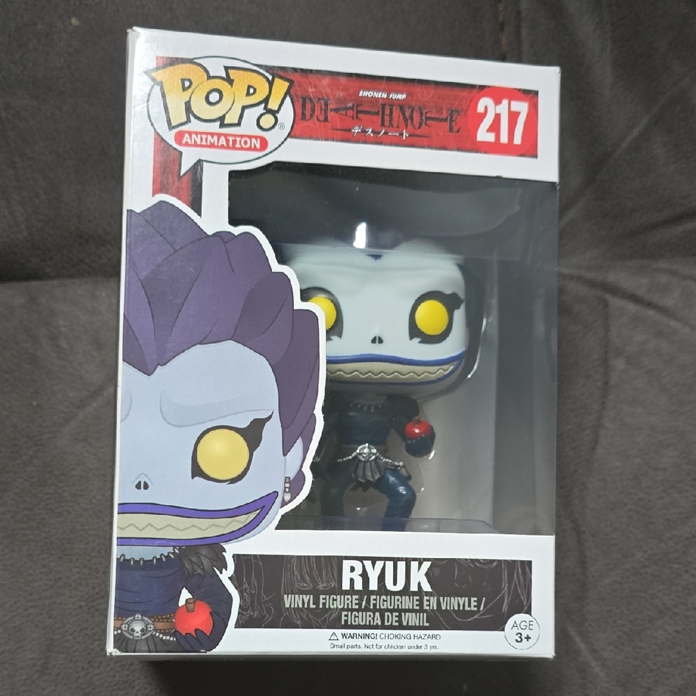 Funko Pop! Animation: Death Note - Ryuk #217 Vinyl Figure